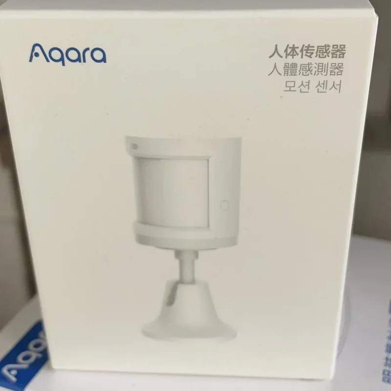 Aqara Motion Sensor ZigBee Smart Human Body Sensor for Xiaomi MiHome (China region) Homekit APP RTCGQ11LM