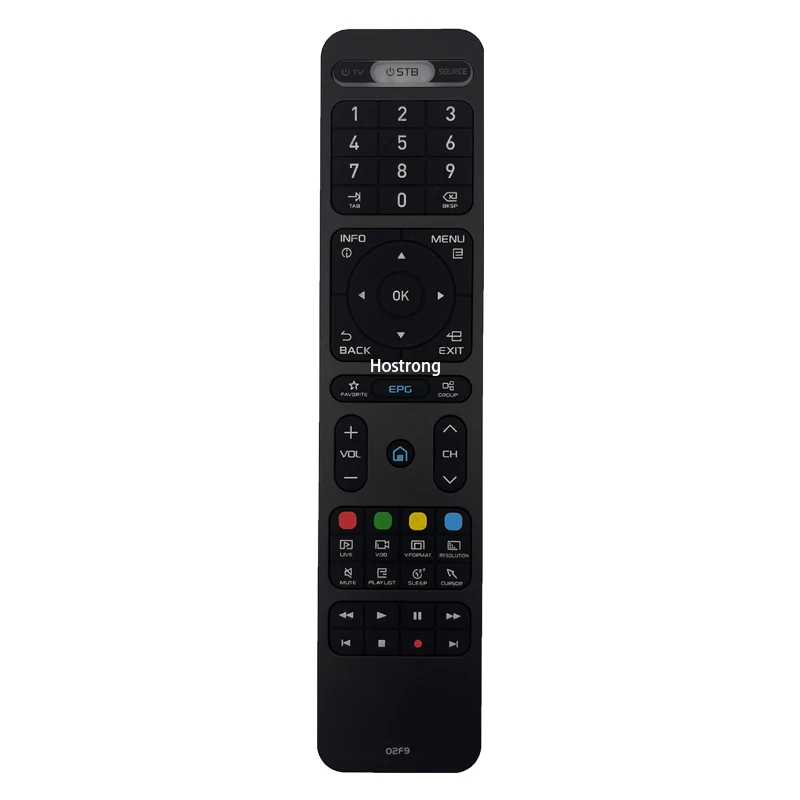 02F9 Prime Formuler Z10 Z8 Z11 Pro Remote Control Fit for Replacement TV Satellite Receiver