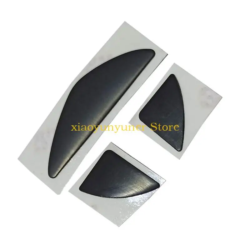 P9JB 1 Set Black Mouse Feet Mouse Skates For M720 Mouse