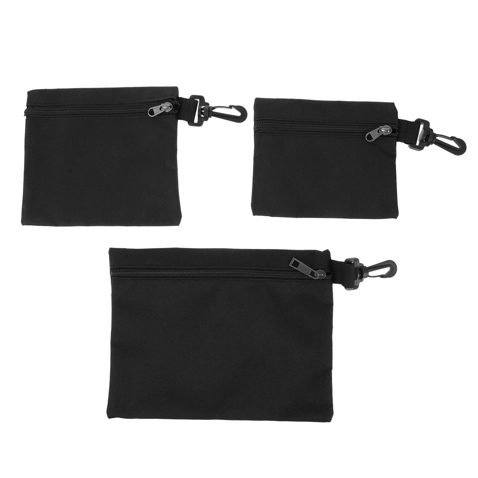 Borsa per attrezzi creativa da 3 pezzi Custodia impermeabile durevole in tessuto Oxford Custodia per articoli vari per ferri da stiro di grande capacità Custodia con cerniera per