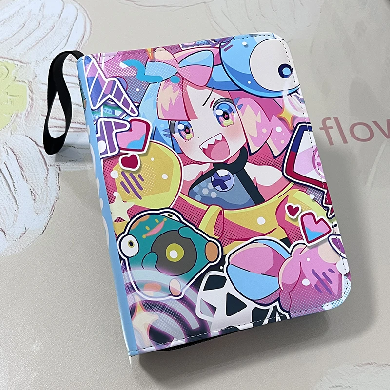 60 ชิ้น/แพ็ค PokéMon Ptcg การ์ดเลเซอร์ Shine สีชมพูน่ารักสาวอะนิเมะการ์ดป้องกันกรณีของขวัญวันเกิดของเล่นเด็ก