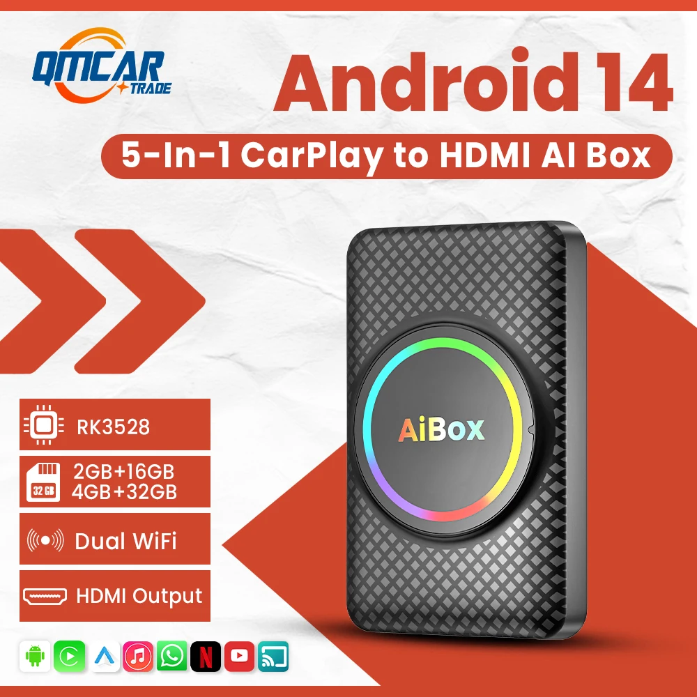 Hdmi Carplay Ai Box… - image
