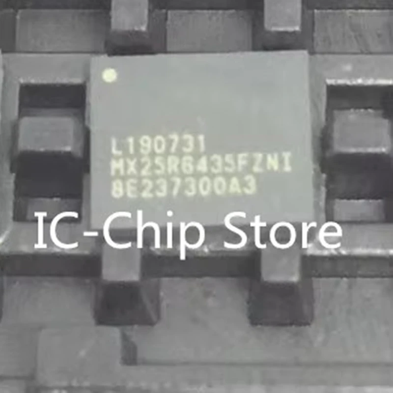 5ชิ้น ~ 100ชิ้น/ล็อต MX25R6435FZNIL0 MX25R6435FZNI WSON8ของแท้ใหม่