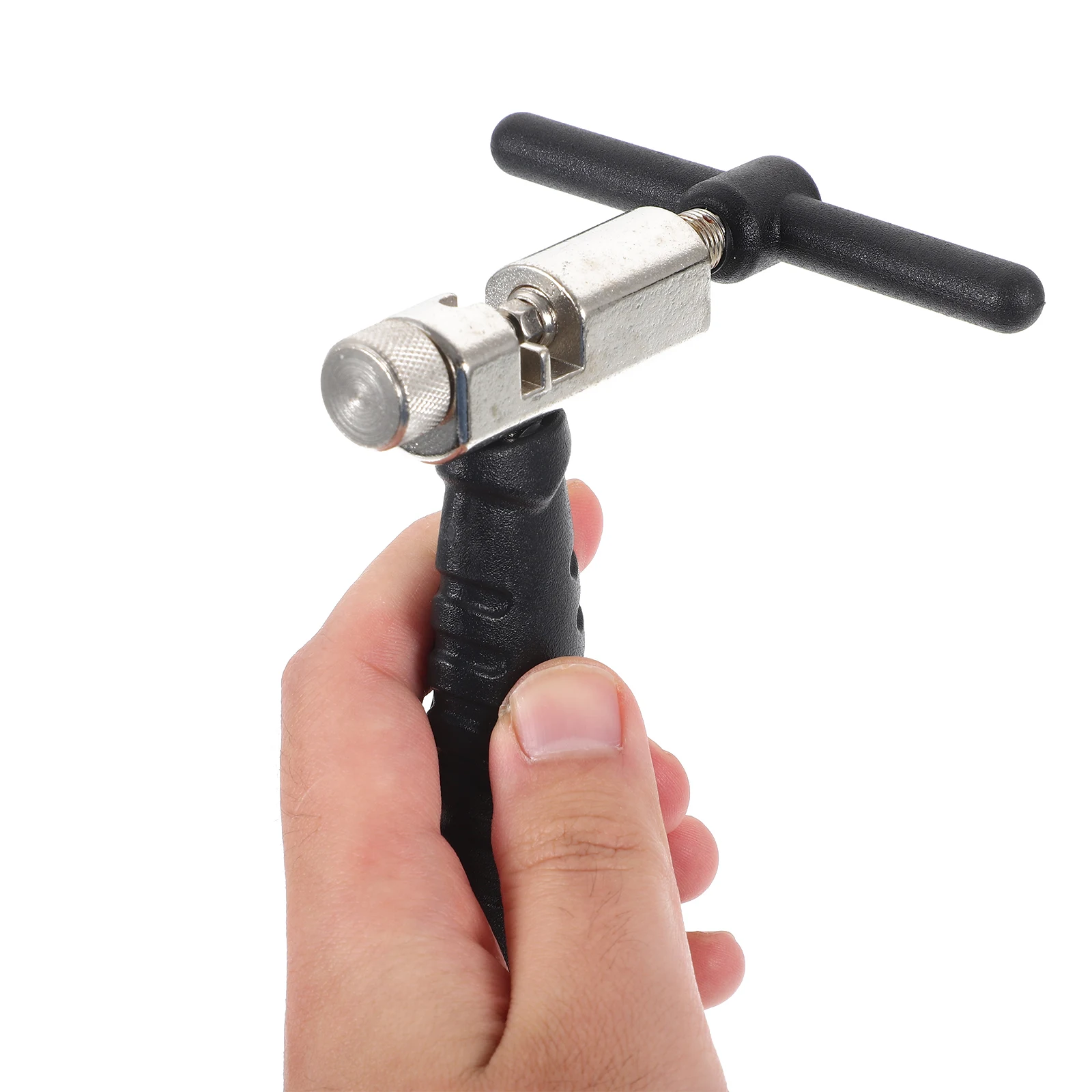 

Bike Chain Breaker Link Splitter Tool Heavy Duty Bicycle Repair Chain Cutter Riveting Tool Labor Saving Outdoor