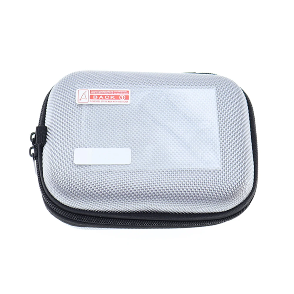 1 Zestaw folii ochronnej na lusterko i kolorowej torby ochronnej do konsoli do gier GBA SP Pokrowiec ochronny + folia ekranowa