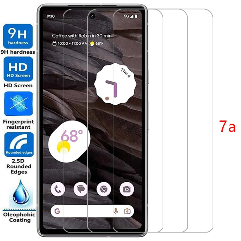 чехол для телефона Google Pixel 7a, закаленное стекло Google Pixel 7a 7 a a7 Google Pixel 7a 5 г, задняя крышка Gogle Goole Pixel Pixel Pixxe