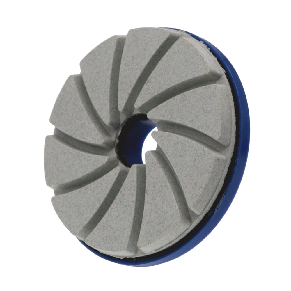 7 PCS 4 Inch Edge Polishing Pad With Snail Lock 100mm Automatic Grinding Wheel Granite Marble Stone Concrete Abrasive Disc