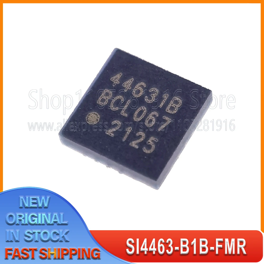 

10~50PCS/LOT SI4463-B1B-FMR SI4463-B1B-FM SI4463-B1B SI4463 44631B QFN20 100% New Spot stock