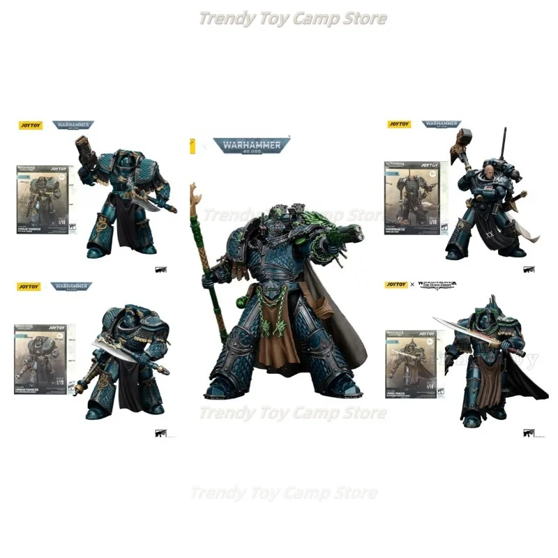 

【В наличии】JOYTOY 1/18 Фигурка Horus Heresy Alpha Legion Фигурки и аниме-модель Mechas