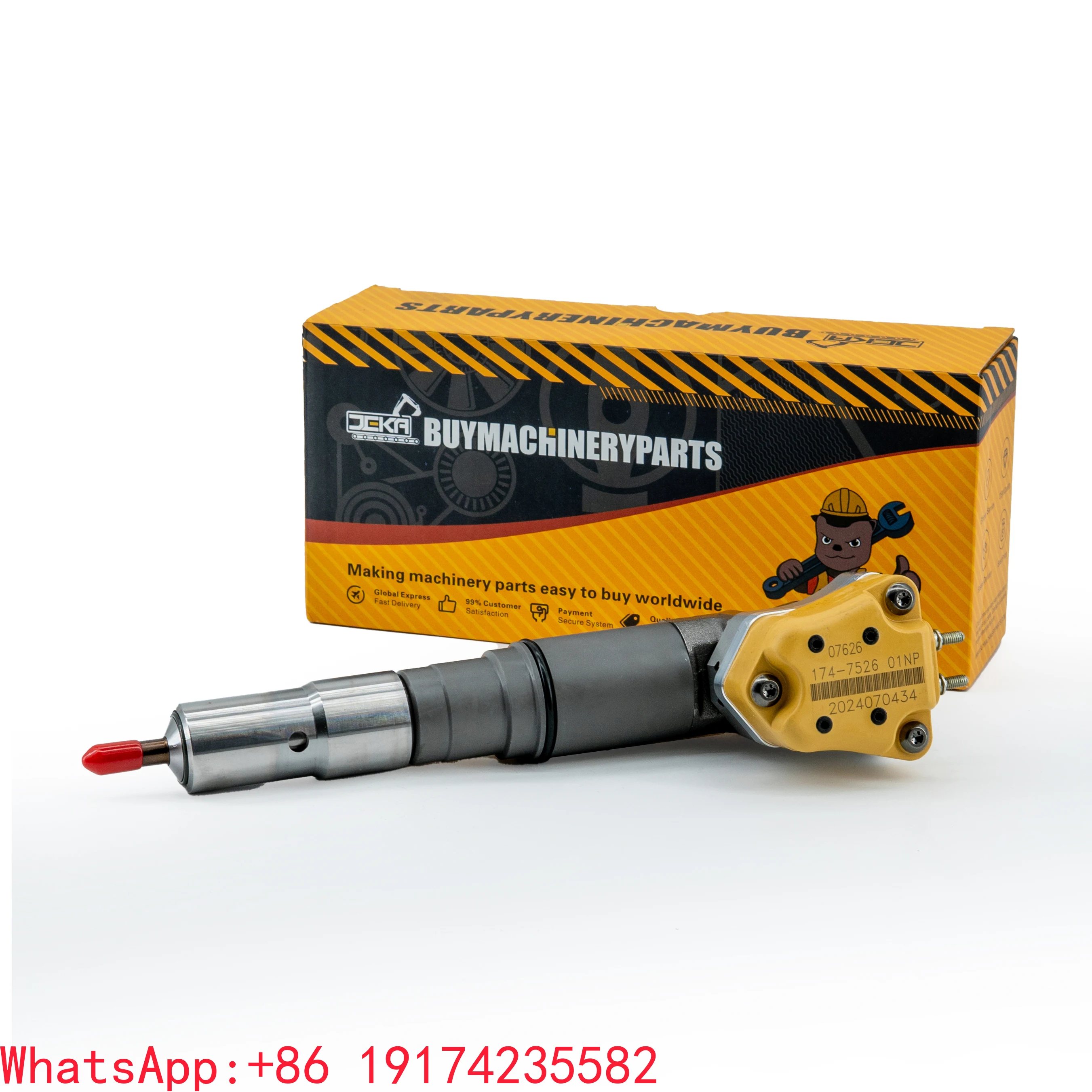 

Fuel Injector 174-7526 for Caterpillar CAT Engine 3408E 3412 Truck AD45 AD40 AE40 69D 769D Tractor 651E