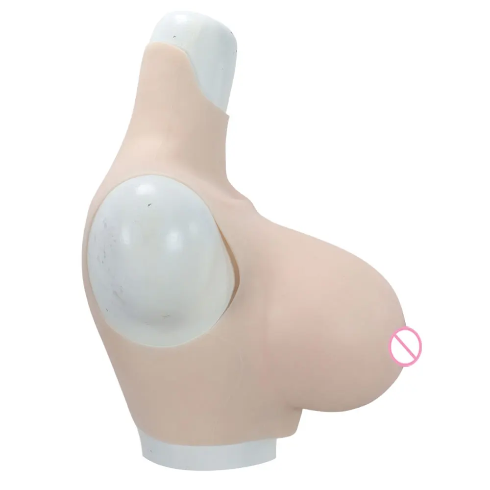 Crossdresser Realistic Silicone Breast Forms Fake Boobs Enhancer Tits Shemale Transgender Sissy Drag Queen Cosplay Crossdressing