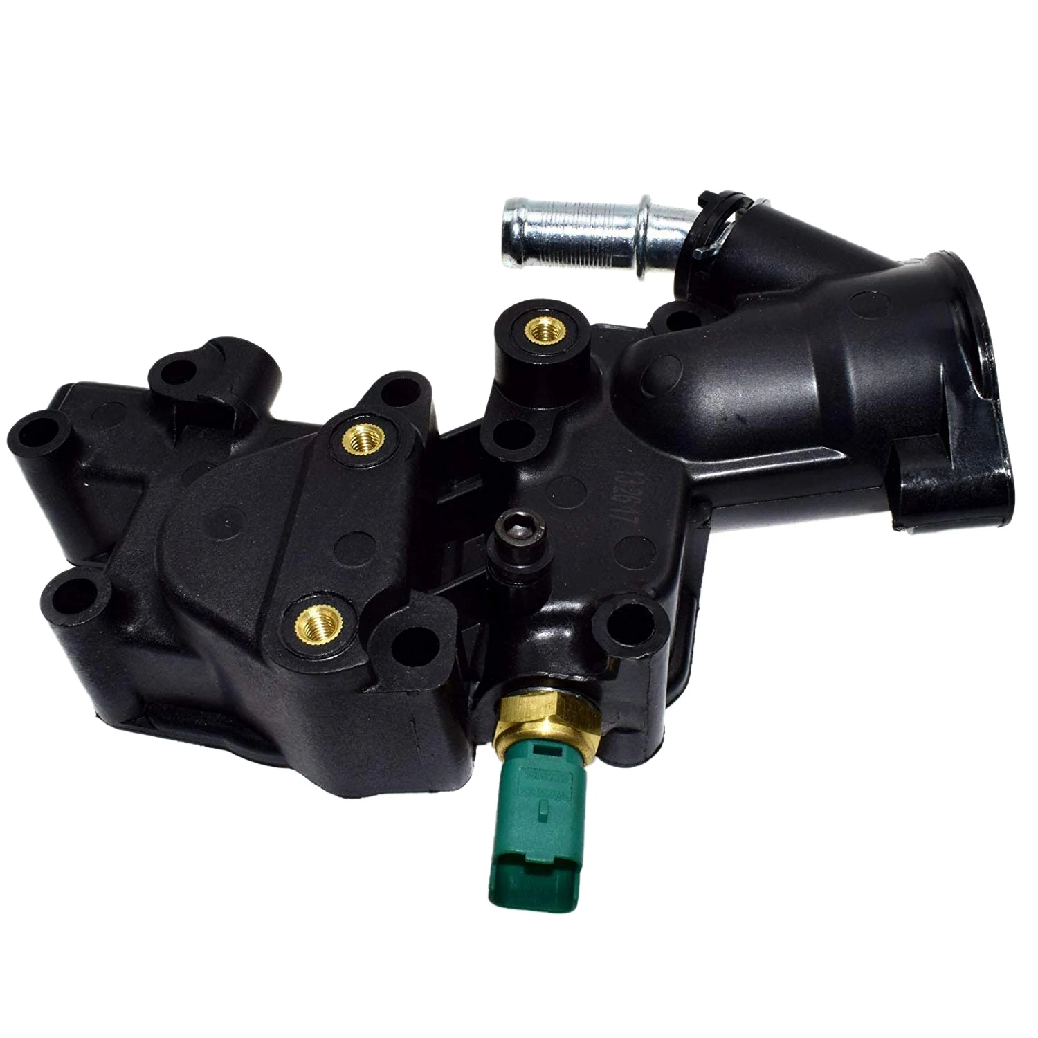 

A76T-Thermostat Housing With Sensor For 1007 205 206 207 309 Bipper Citroen BX C2 C3 C15 Nemo 1336Y8