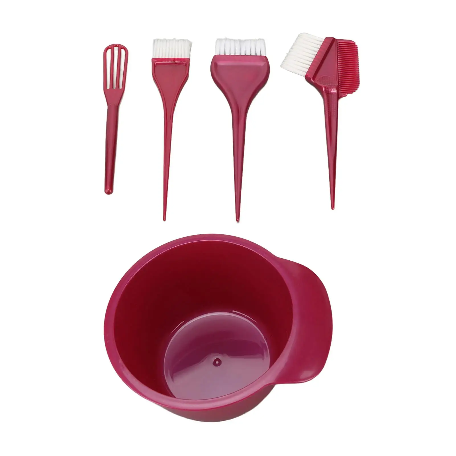 

For barber Shop Hair Dye Set: Mixing Bowl & Brush with Comfortable Grip