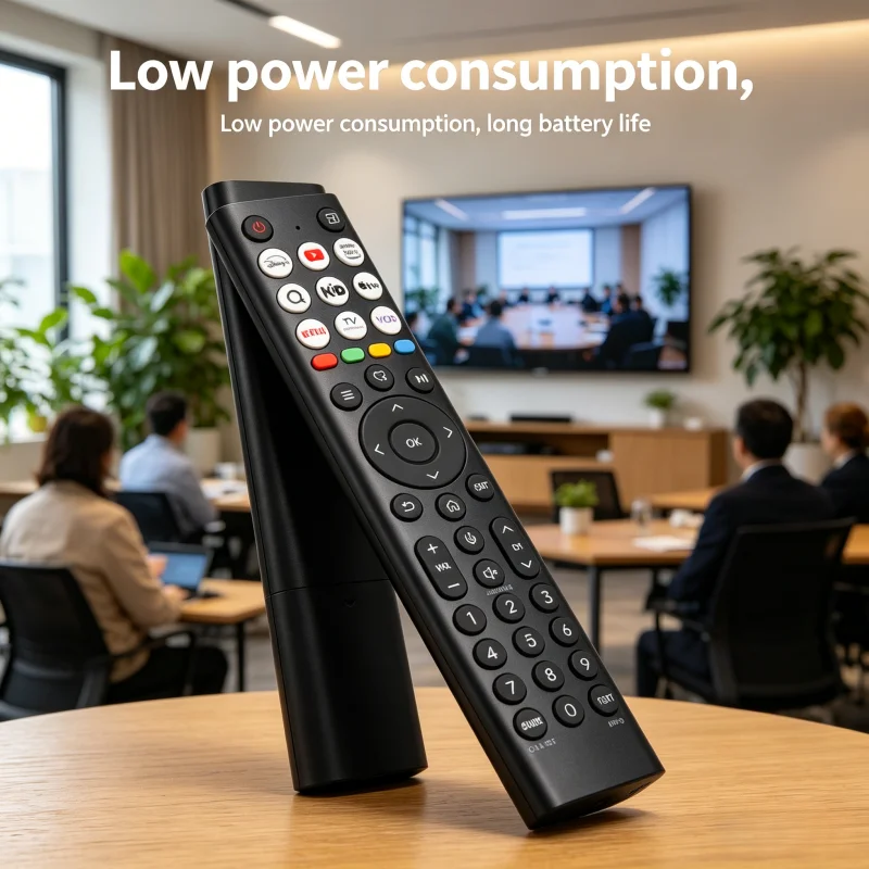 Pilot zamienny ERF2B38H do telewizorów Hisense Smart TV 43A7Q 50A7Q 55E8Q 85U7Q 65U7Q 55A7Q (BEZ funkcji głosowej) — zdjęcie produktu 5