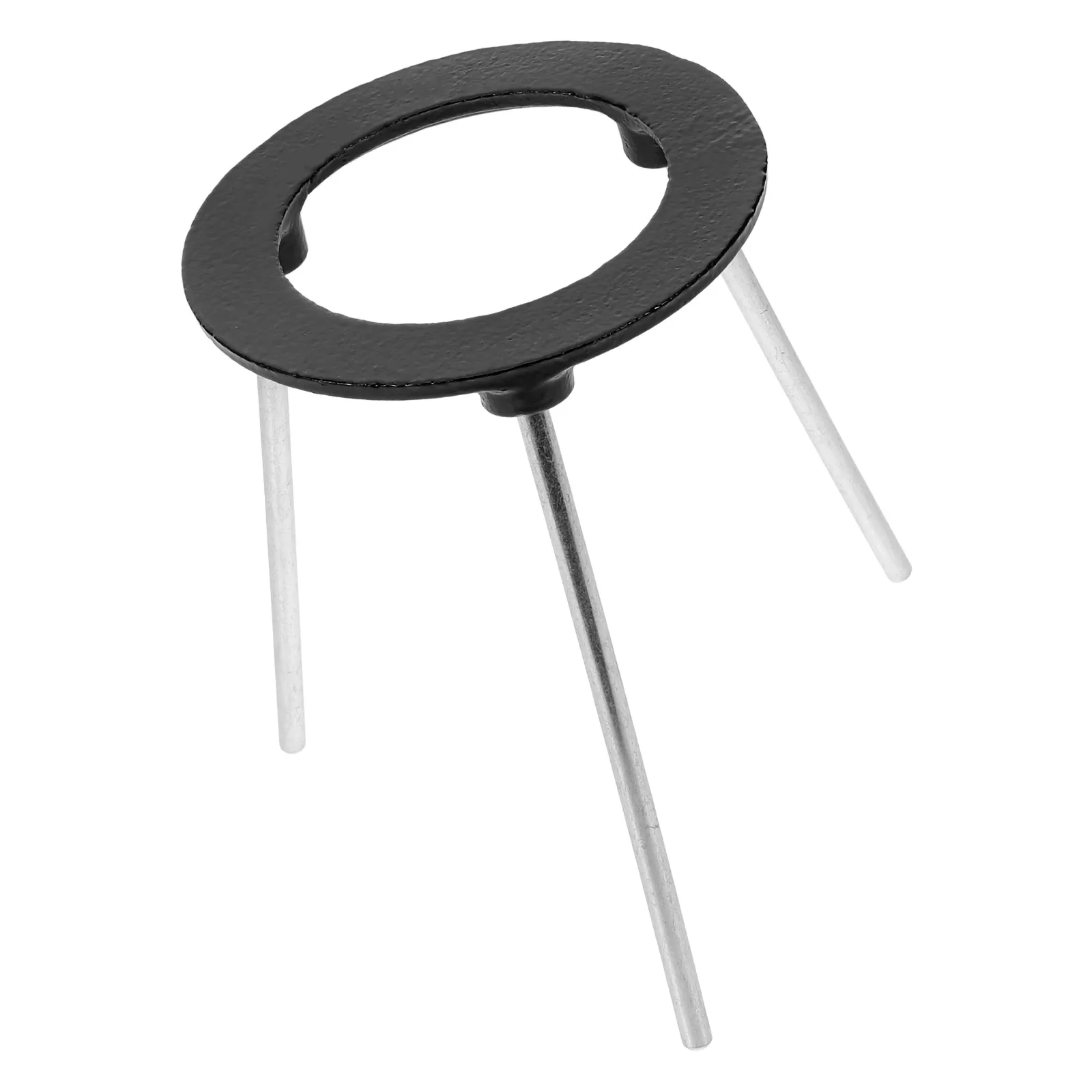 

Alcohol Lamp Tripod Stand Cast Iron Detachable Lab Supplies Chemistry Experiment Equipment Round Stable Support
