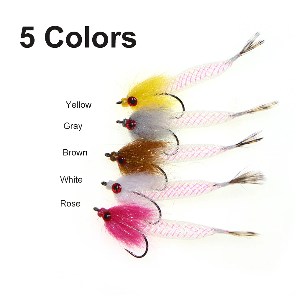 Vtwins streamer Mylar Minnows ojos 3D realistas para lubina - imagen 5