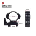 B 30 mm de altura