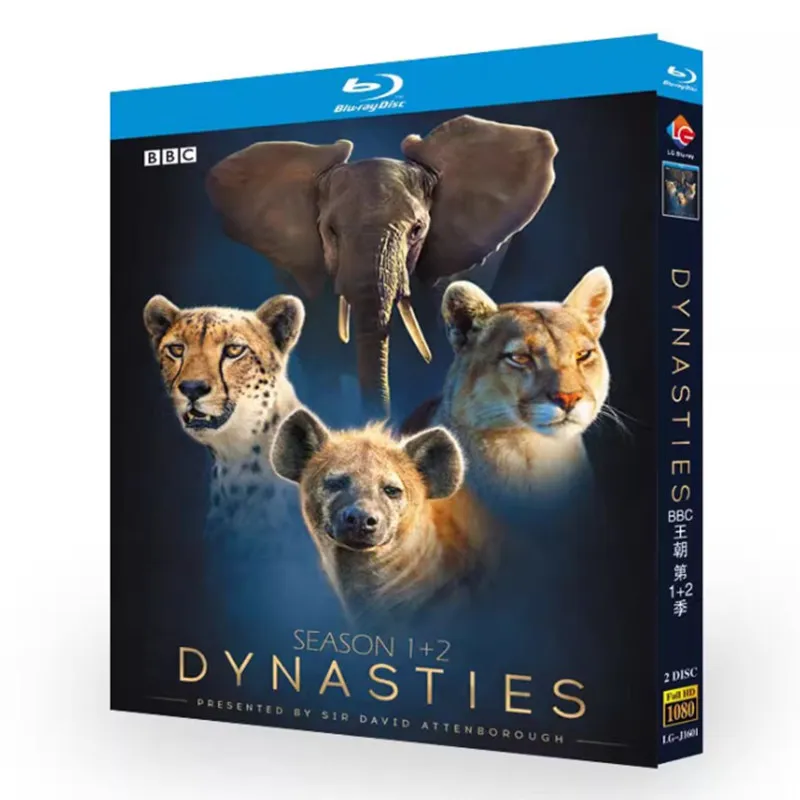 

Dynasties Season 1-2 Blu-ray Disc