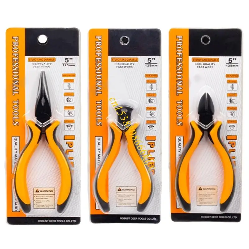 

Набор точных плоскогубцев из стали, набор точных плоскогубцев для ремонта часового механизма 066C