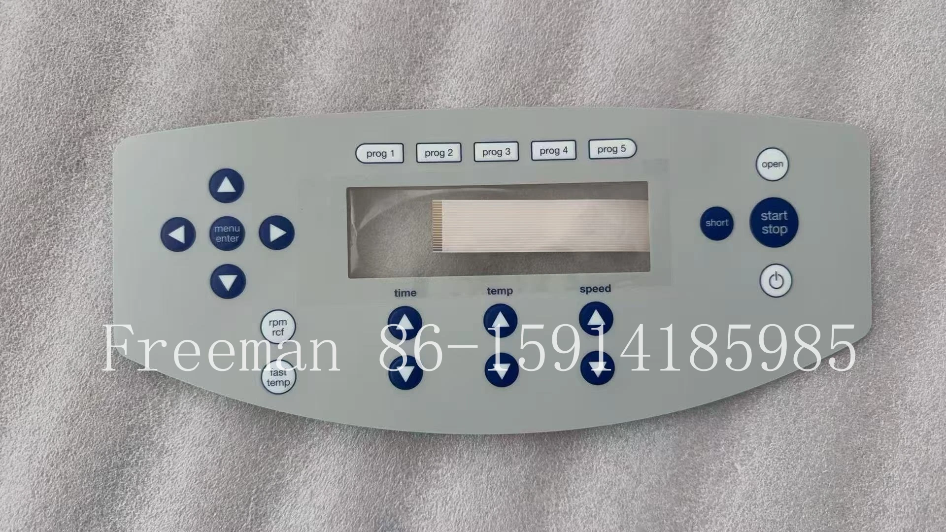 New Replacement Touch Membrane Keypad for EPPENDORF Centrifuge 5430 R