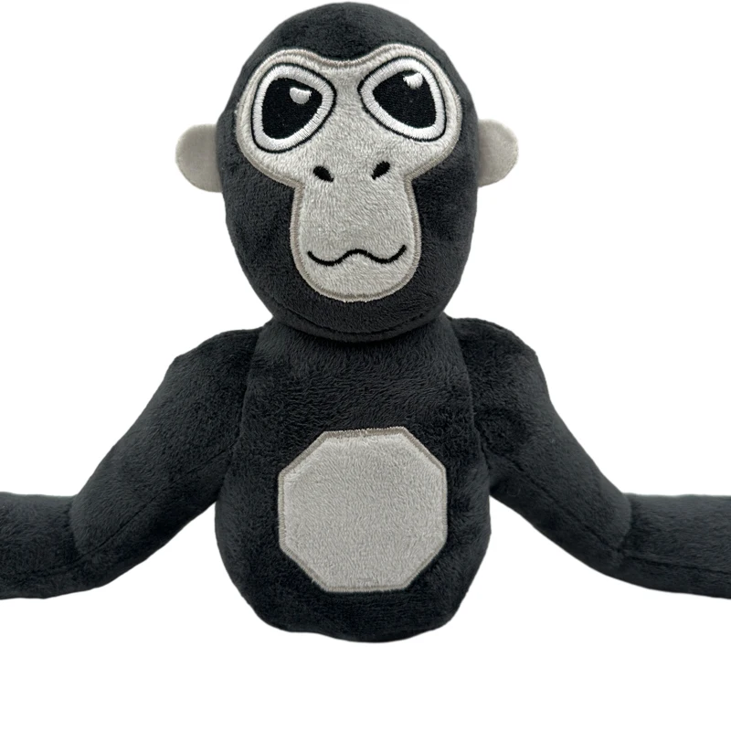 2024 New Gorilla Tag Monkey Plush Toy Dolls Cute Cartoon Anime Animal Stuffed Soft Toy Birthday Christmas Gift For Kid Game Fans