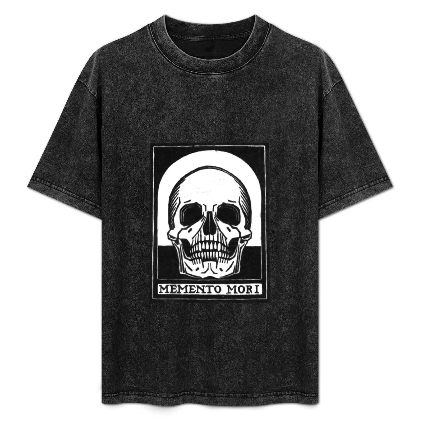 

Momento Mori T-Shirt Work Comfort T-Shirt for Men