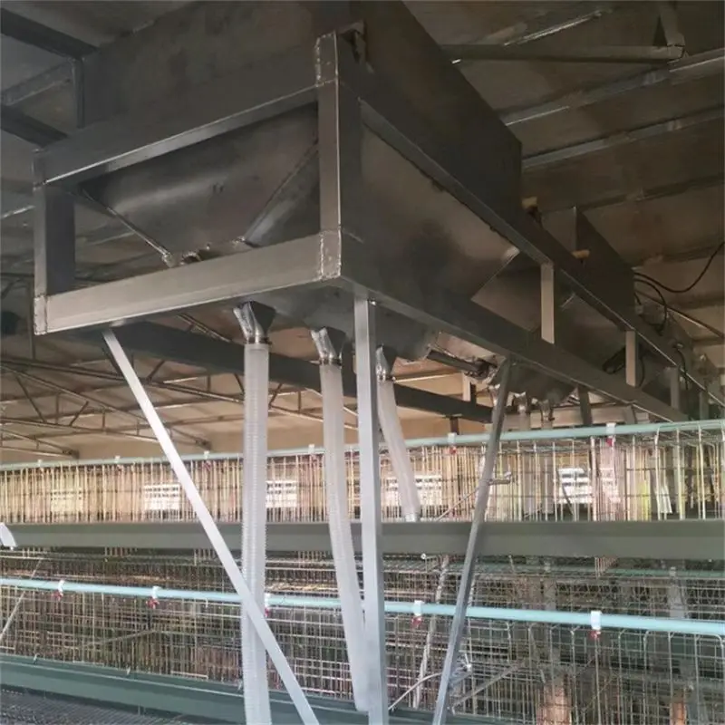 

Chicken farm automatic feeder, convenient and labor-saving automatic feeder, chicken farm aircraft-type gantry feeder