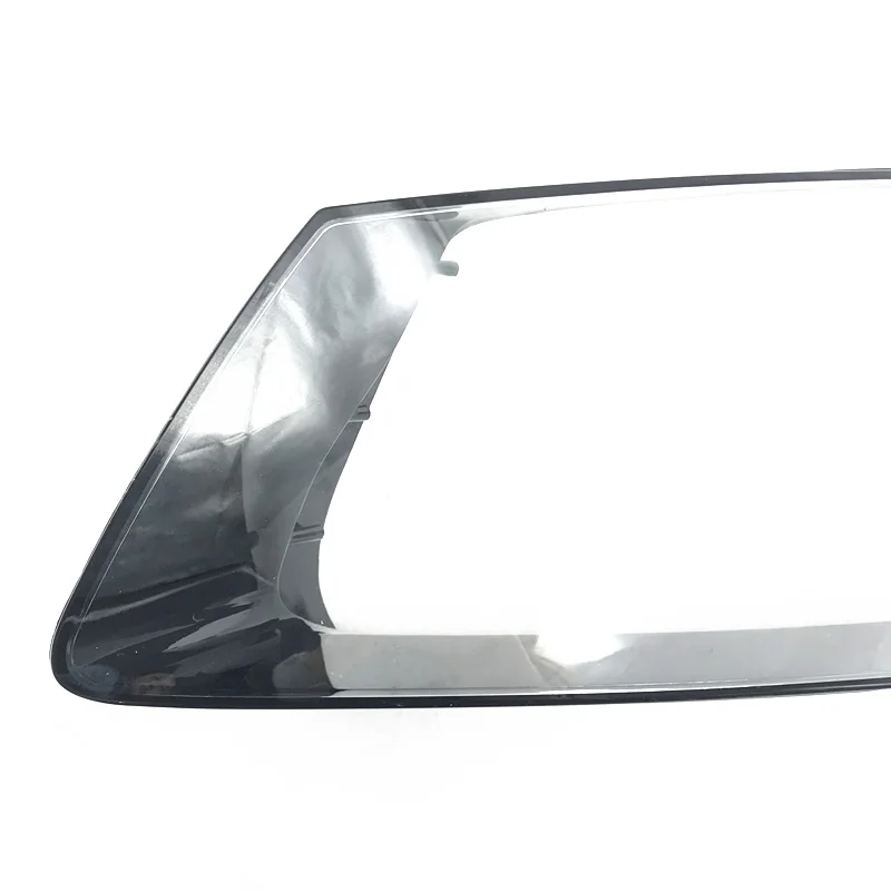 For Audi Q5 SQ5 2010-2012 Headlight Lampshade Transparent Headlight Lens Lampshade Cover Lens Light Protection  Protection Cover