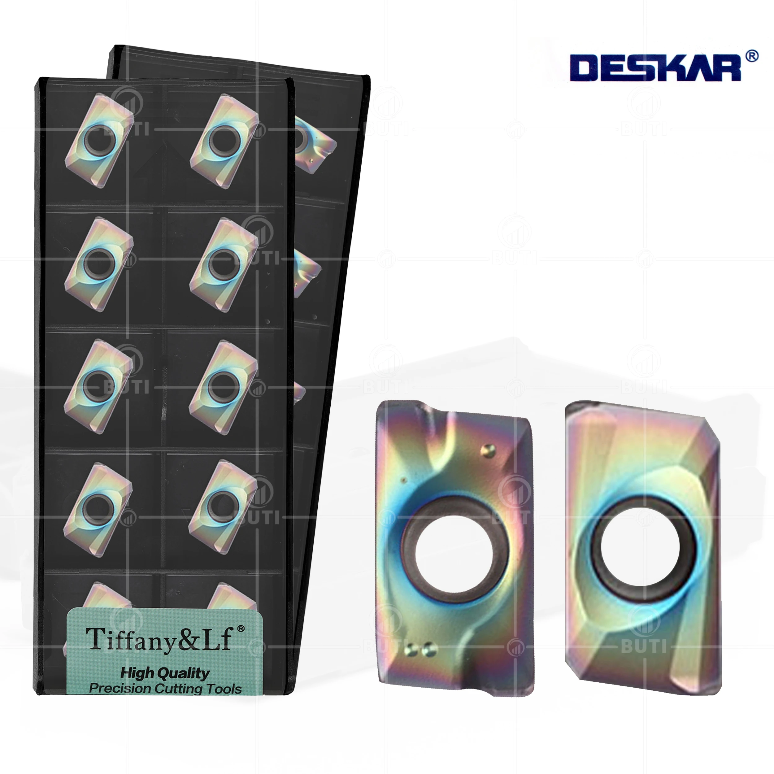 Deskar 100 Original Apmt1135pder xm h2 Apmt1604pder xm h2 Apmt1605peer xm Tf618 Ferramentas de Torneamento de Aço Temperado Lâminas Torno Cnc