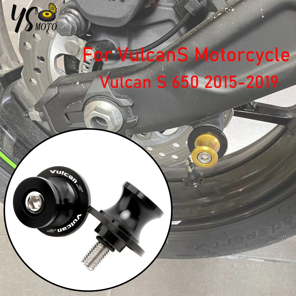 

For Kawasaki Vulcans Vulcan S 650 S650 2015-2019 2023 High Quality Motorcycle M10 Accessories Swingarm Spool Slider Stand Screws