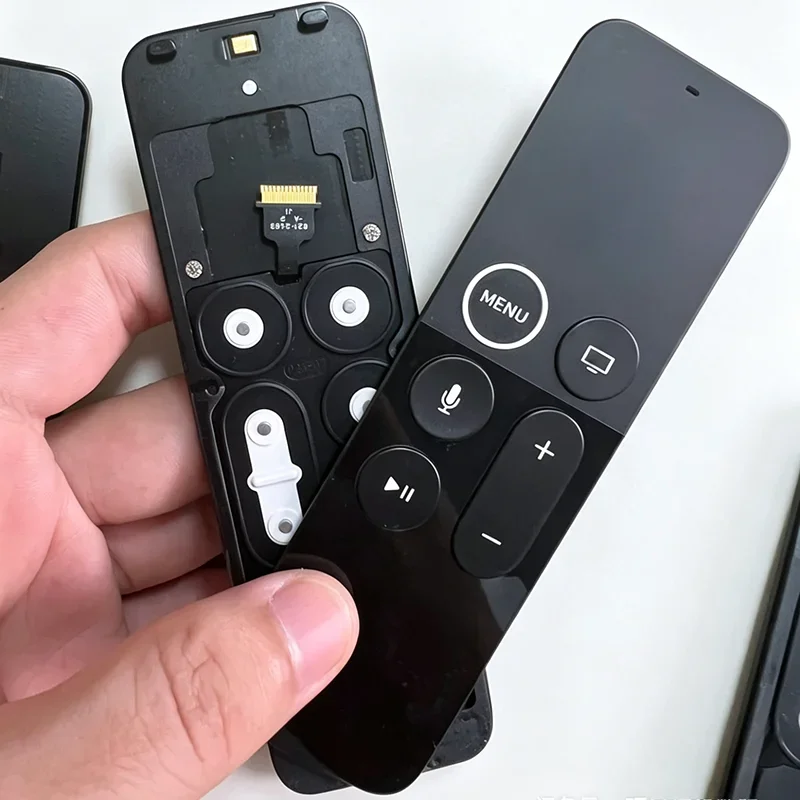 OEM Internal Button Flex Cable ABS Silicone Keypad Panel Replacement Parts For Apple TV 4 A1513 TV HD 4th / TV 5 4K A1962 5th