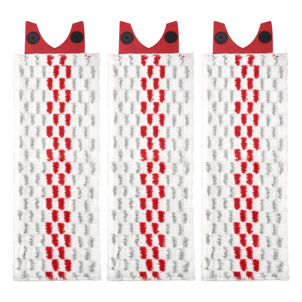 BISM1 3 шт./лот для Vileda Edelweiss Mop 1-2 сменная швабра с распылителем, сменная накладка для швабры из микрофибры