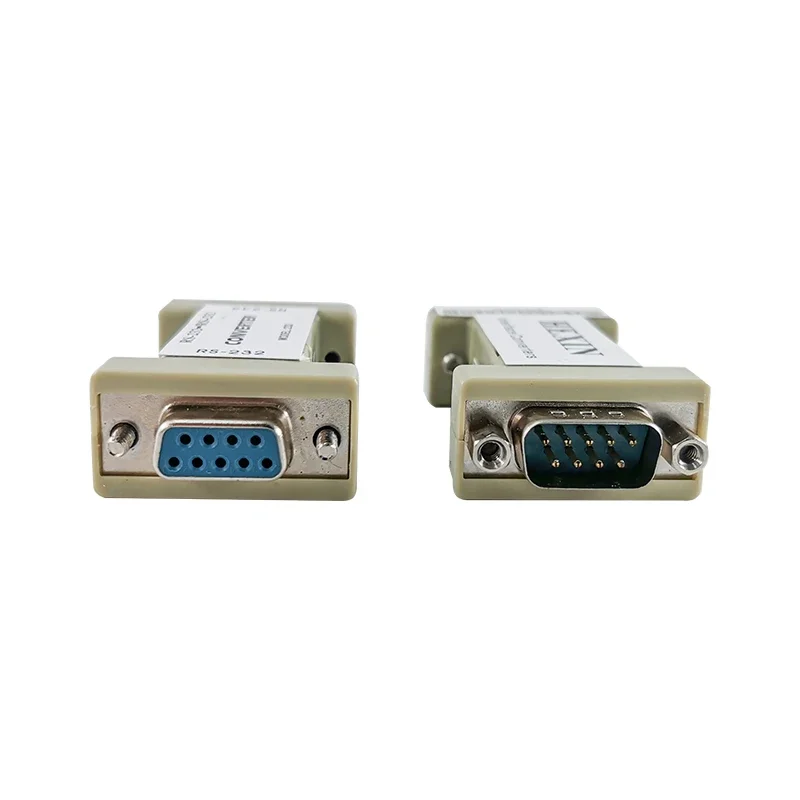RS232 photoelectric isolated long line driver 232 serial signal extender / transceiver passive optical isolation 4 Line