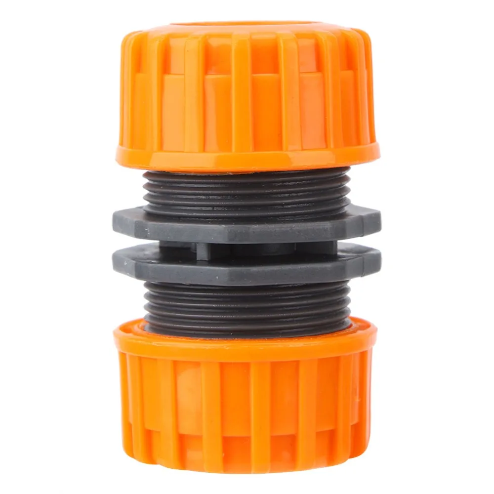 10Pcs PP Hose Connector 1/2 Inch Straight Joint Hose Repair Connector Lightweight Portable Hose Extension Connector