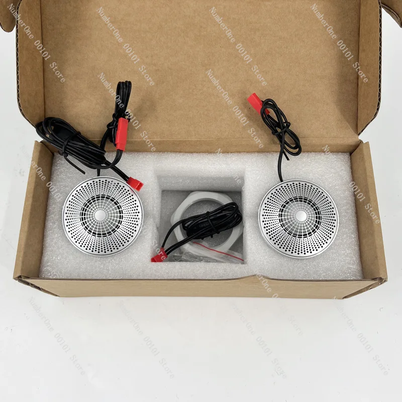 Super mid-mounted mid-range surround full-range built-in cabinet 3inch car audio speaker restoration upgrade