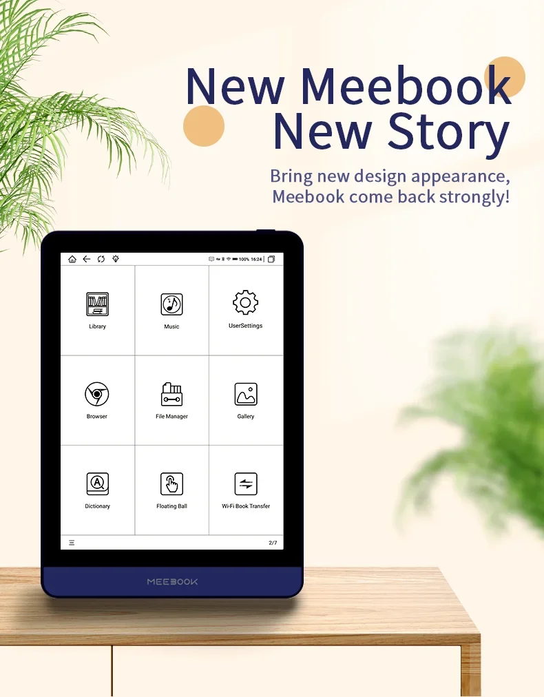 NEW Meebook M6 Ereader 6