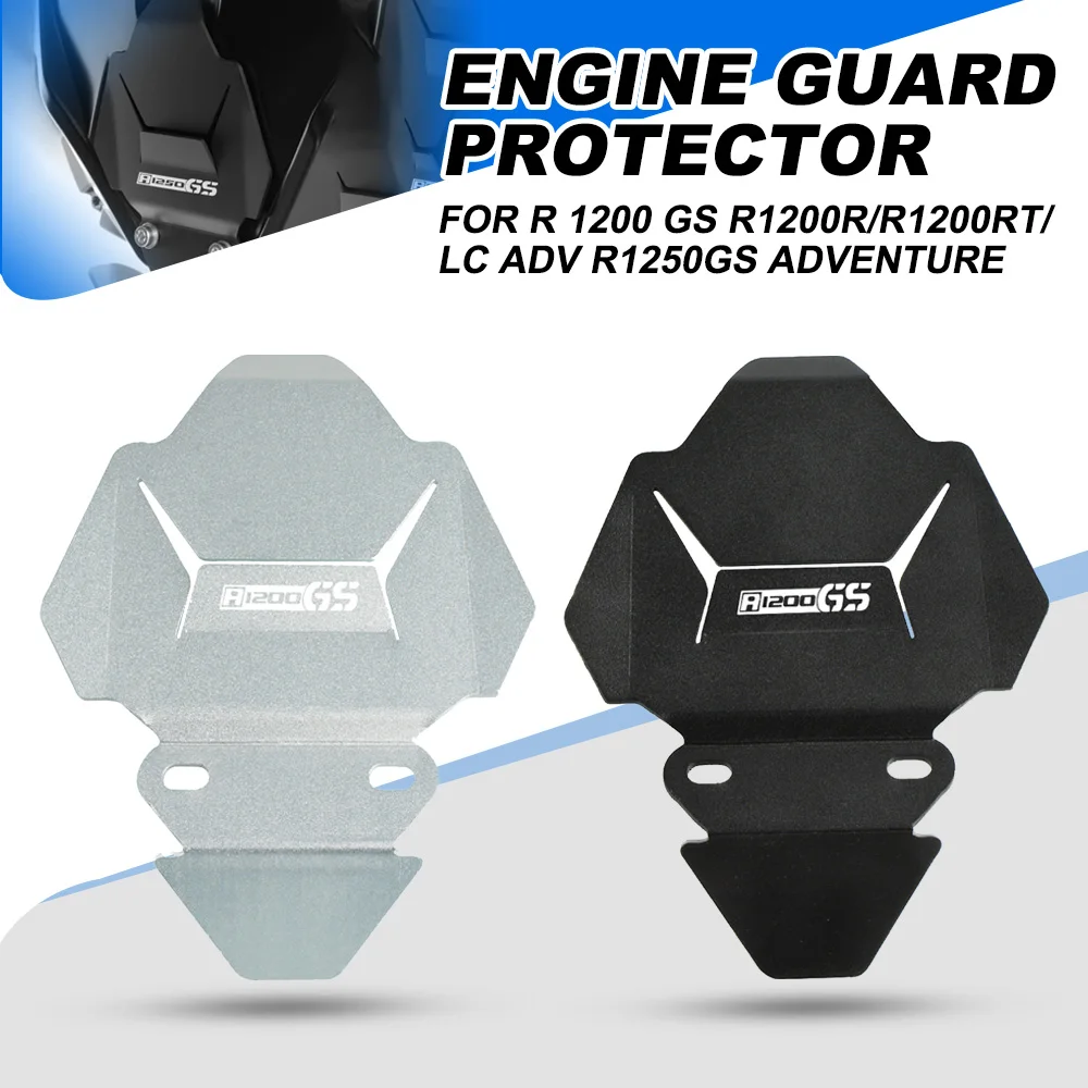 

Motorcycle Accessorie Engine Guard Plate Front Motor Housing Protector For BMW R 1200 GS R1200R/R1200RT/LC Adv R1250GS Adventure