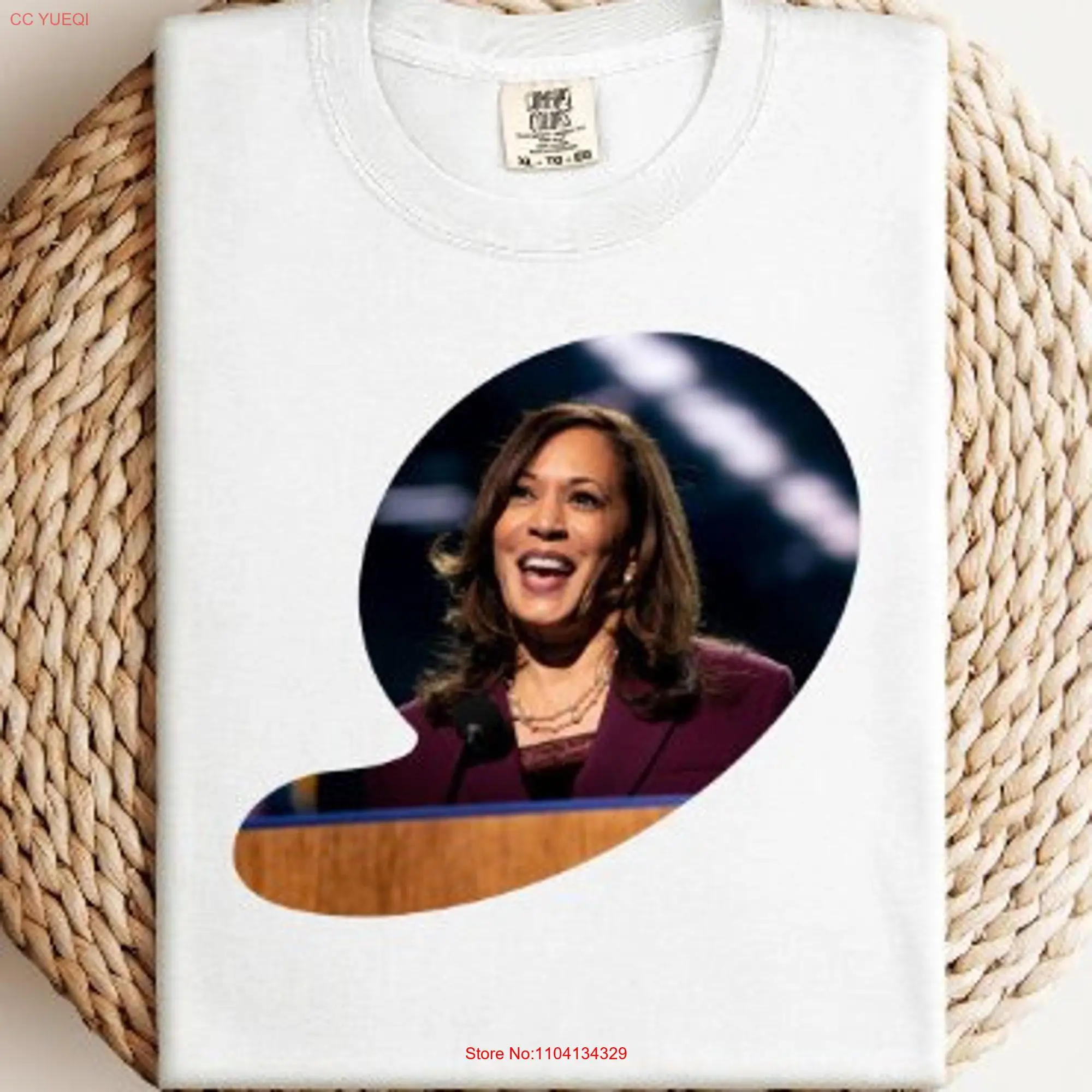 Kamala Harris T Shirt Kama La DemocraT Vice President 2024 Feminist Election Biden 2020 Black Girl Magic