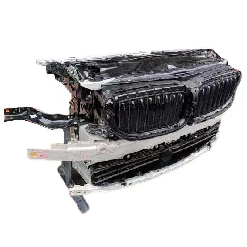 5 Series G30 Car Front Face Front Bumper PP Material Front Face Body Kit