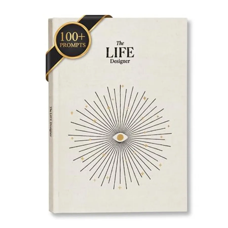 

Журнал-планировщик Life Designer для постановки целей и саморазражения, недатированный, на 10 лет, для личностного роста