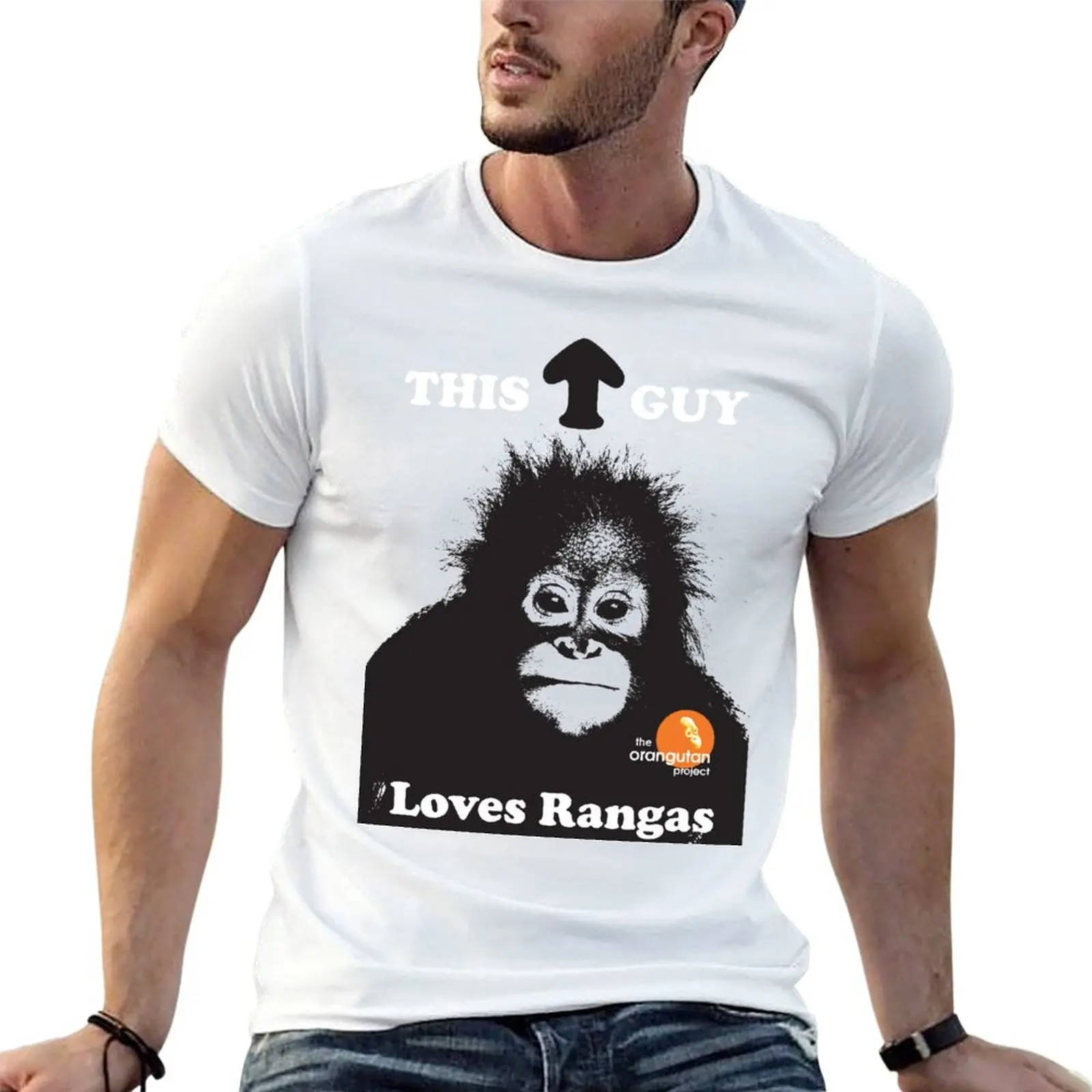 This Guy Tee T-Shirt Simple Trendy Casual T-Shirt