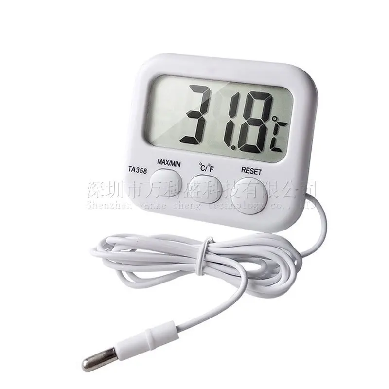 

20PCS Digital Thermometer Ta358a Refrigerator Fish Tank Indoor Household Electronic Thermometer