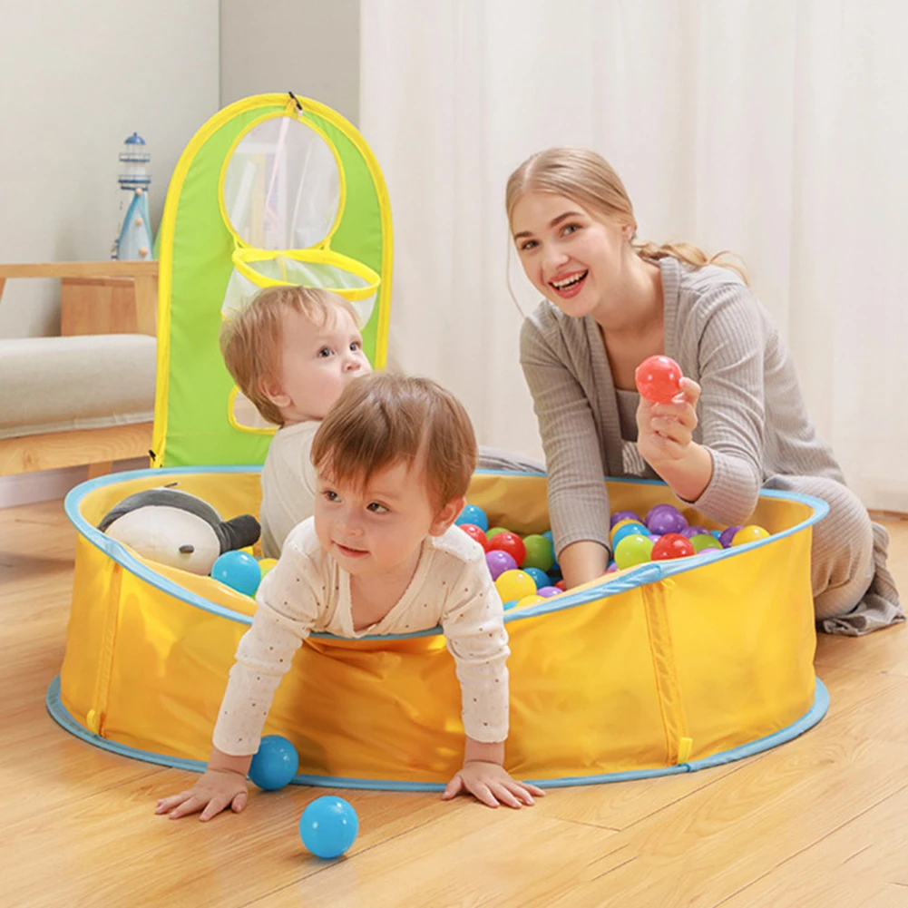 Crianças bebê praia piscina tenda à prova dwaterproof água portátil construir ao ar livre protetor solar piscina jogar casa tenda sunshelter toldo