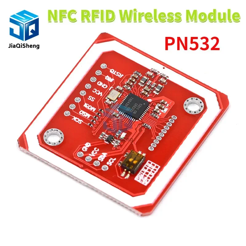 

PN532 NFC RFID Wireless Module V3 User Kits Reader Writer Mode IC S50 Card PCB Attenna I2C IIC SPI HSU