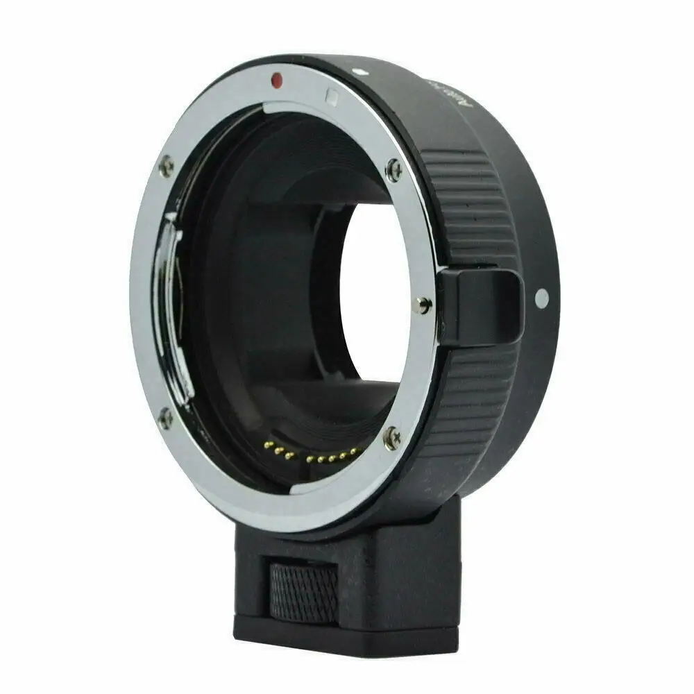 EF-NEX II Auto Focus AF Lens Adapter Converter for Canon EF EF-S to Sony NEX E Mount Camera