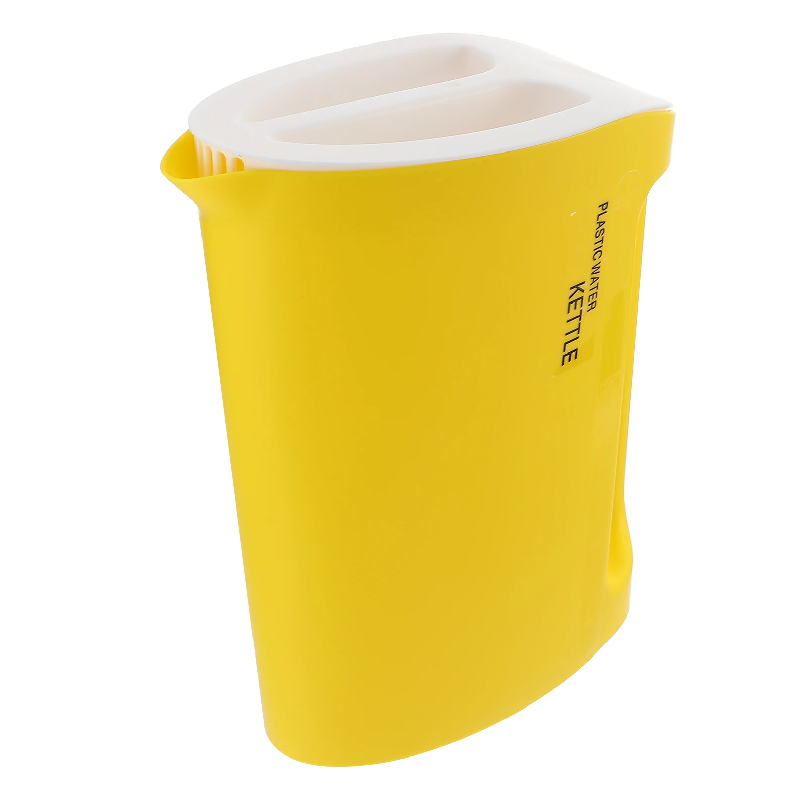 

Plastic Cold Water Pitcher Jug Kettle for Juice Tea Milk Beverages with Lid Suitable Family Daily Use Large Clear Cooling