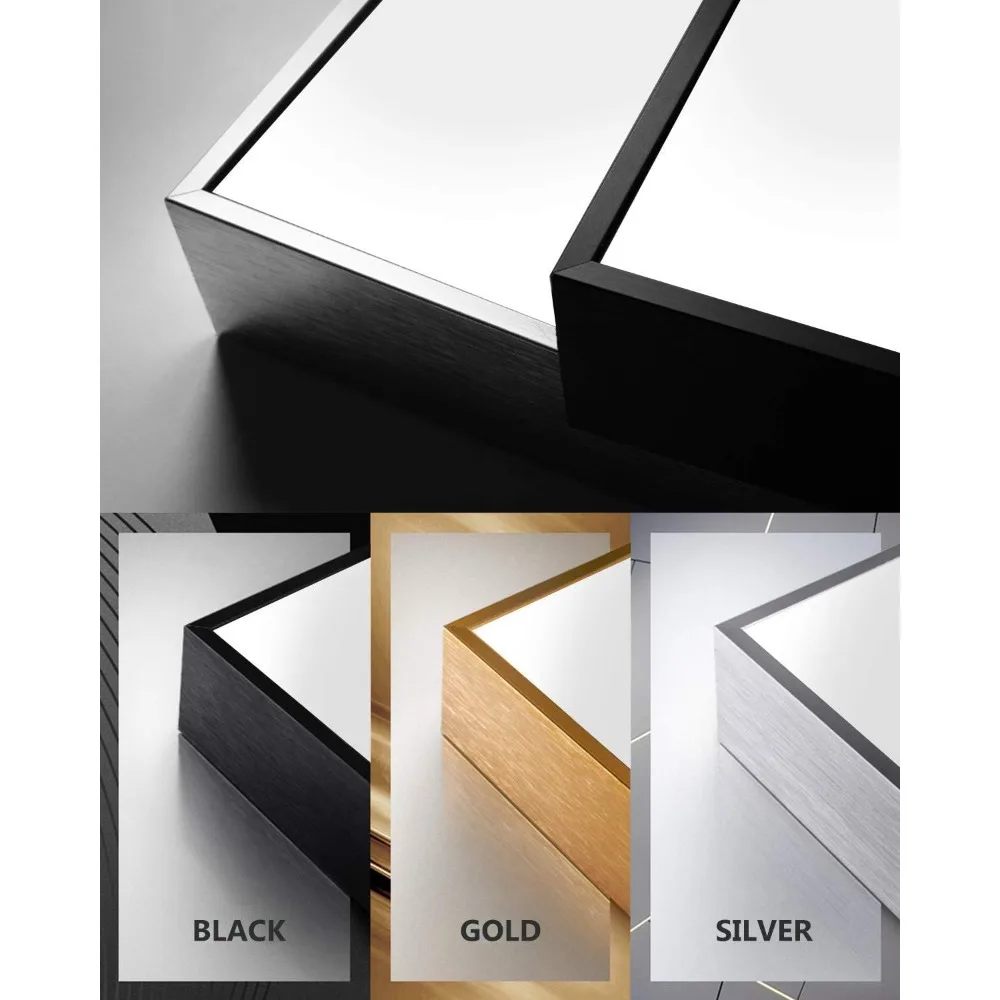 Miroir mural pleine longueur pour la maison, la chambre à coucher, le salon, la coiffeuse, l'option penchée ou sur pied, idéal pour tout le corps V