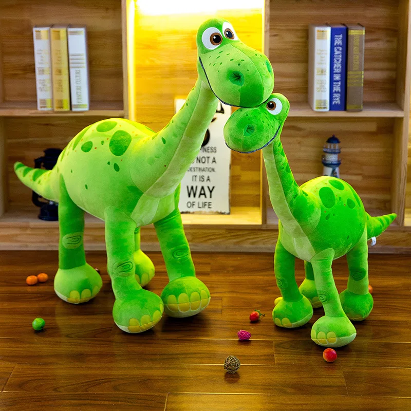 In Stock Disney Movie Good Dinosaur Spot Dinosaur Arlo Action Figure Doll Cute Pillow Toy Children's Charm Birthday Xmas Gifts