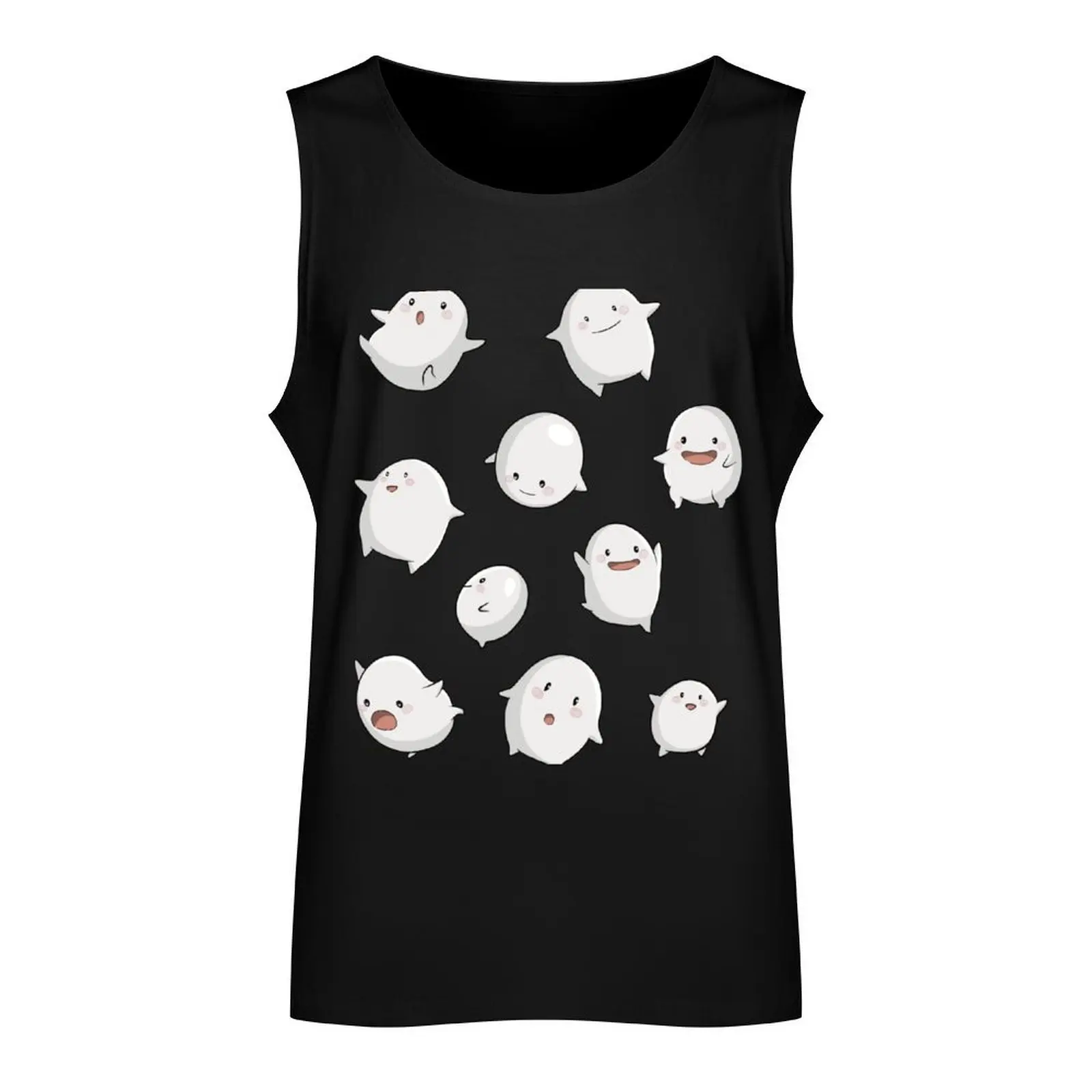 Warawara - the boy and the heron Tank Top Men's t shirt men gym clothing Man summer clothes