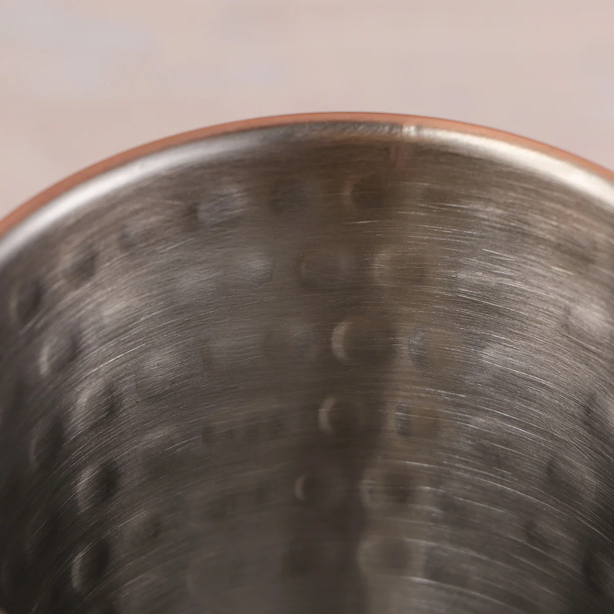 

400Ml Stainless Steel Wine Cup Rose Copper Cocktail Mug Insulated Reusable For Hot Cold Drinks Bar Party Picnic Daily Use